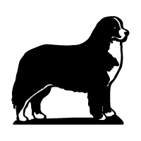 Bernese Mountain Dog Logo